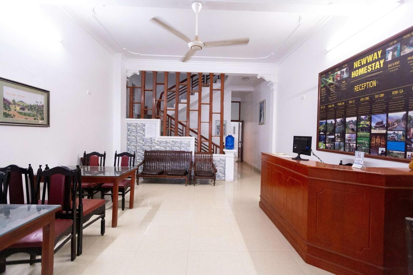 Newway Homestay Tam Coc Ніньбінь Екстер'єр фото