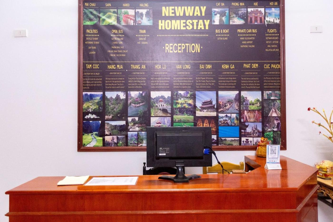 Newway Homestay Tam Coc Ніньбінь Екстер'єр фото