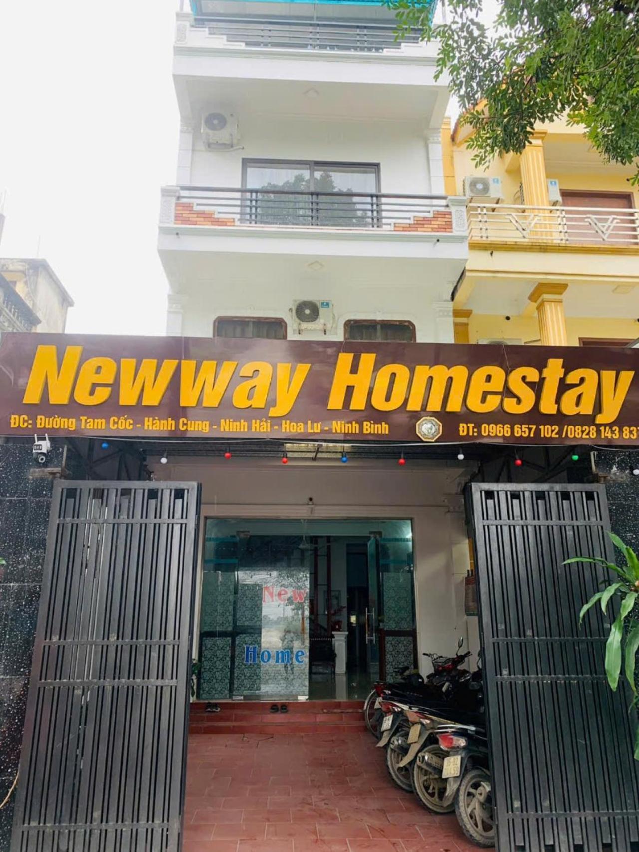 Newway Homestay Tam Coc Ніньбінь Екстер'єр фото
